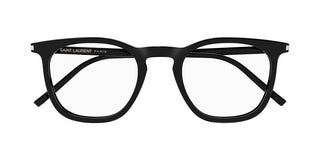 Saint Laurent SL 623 OPT men Black Round Eyeglasses