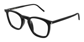 Saint Laurent SL 623 OPT men Black Round Eyeglasses