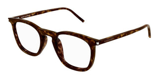 Saint Laurent SL 623 OPT men Havana Round Eyeglasses