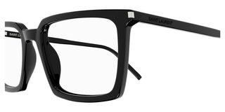 Saint Laurent SL 624 unisex Black Squared Eyeglasses