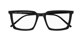 Saint Laurent SL 624 unisex Black Squared Eyeglasses