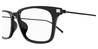 Saint Laurent SL 625 men Black Squared Eyeglasses