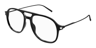 Saint Laurent Sl 626 Unisex Black Pilot Eyeglasses