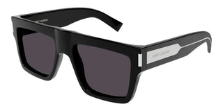 Saint Laurent SL 628 men Black Squared Sunglasses