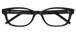 Saint Laurent SL 629/J unisex Black Squared Eyeglasses