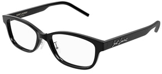 Saint Laurent SL 629/J unisex Black Squared Eyeglasses