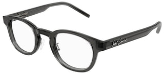 Saint Laurent SL 630/J unisex Grey Round Eyeglasses