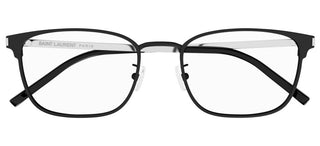 Saint Laurent SL 631/J unisex Black Squared Eyeglasses