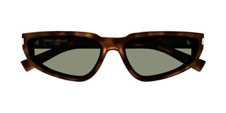 Saint Laurent SL 634 NOVA women Havana Cat Eye Sunglasses