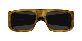 Saint Laurent SL 635 ACETATE unisex Havana Geometric Sunglasses