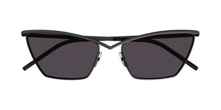 Saint Laurent SL 637 women Black Cat Eye Sunglasses