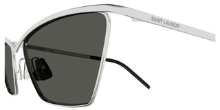 Saint Laurent SL 637 women Silver Cat Eye Sunglasses