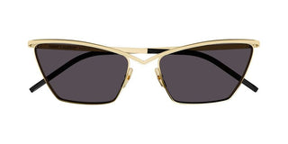 Saint Laurent SL 637 women Gold Cat Eye Sunglasses