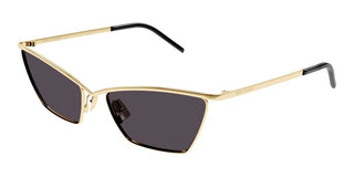 Saint Laurent SL 637 women Gold Cat Eye Sunglasses