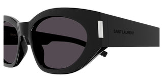 Saint Laurent SL 638 women Black Cat Eye Sunglasses