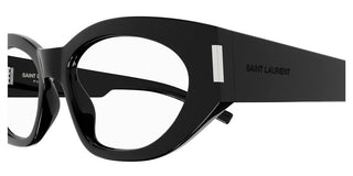 Saint Laurent SL 638 OPT women Black Cat Eye Eyeglasses