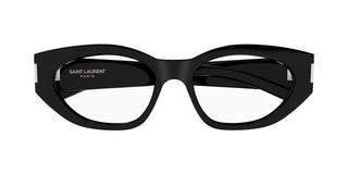 Saint Laurent SL 638 OPT women Black Cat Eye Eyeglasses