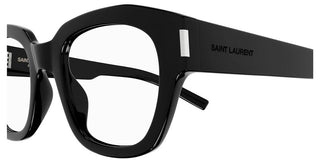 Saint Laurent SL 640 women Black Squared Eyeglasses