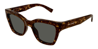 Saint Laurent SL 641 women Havana Cat Eye Sunglasses