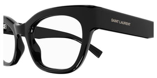 Saint Laurent SL 643 women Black Cat Eye Eyeglasses