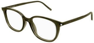 Saint Laurent SL 644/F unisex Green Squared Eyeglasses