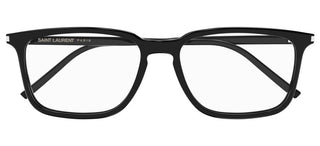 Saint Laurent SL 645/F unisex Black Squared Eyeglasses