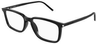 Saint Laurent SL 645/F unisex Black Squared Eyeglasses