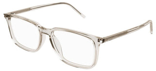 Saint Laurent SL 645/F unisex Transparent Squared Eyeglasses