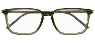 Saint Laurent SL 645/F unisex Green Squared Eyeglasses