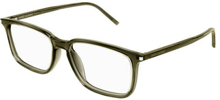 Saint Laurent SL 645/F unisex Green Squared Eyeglasses