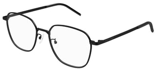 Saint Laurent SL 646/F women Black Round Eyeglasses