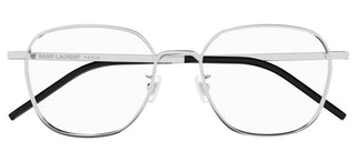 Saint Laurent SL 646/F women Silver Round Eyeglasses