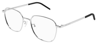 Saint Laurent SL 646/F women Silver Round Eyeglasses