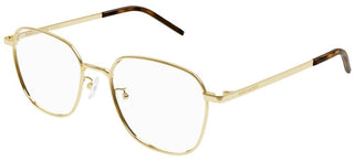 Saint Laurent SL 646/F women Gold Round Eyeglasses