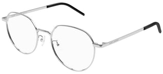 Saint Laurent SL 647/F unisex Silver Round Eyeglasses