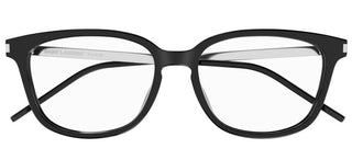 Saint Laurent SL 648/F unisex Black Squared Eyeglasses