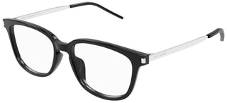 Saint Laurent SL 648/F unisex Black Squared Eyeglasses