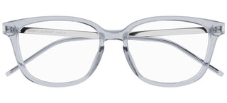 Saint Laurent SL 648/F unisex Grey Squared Eyeglasses