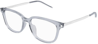 Saint Laurent SL 648/F unisex Grey Squared Eyeglasses