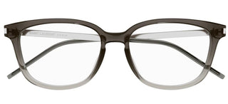 Saint Laurent SL 648/F unisex Grey Squared Eyeglasses