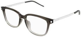 Saint Laurent SL 648/F unisex Grey Squared Eyeglasses