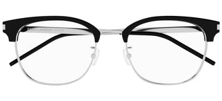 Saint Laurent SL 649/F unisex Black Squared Eyeglasses