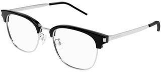 Saint Laurent SL 649/F unisex Black Squared Eyeglasses