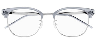 Saint Laurent SL 649/F unisex Grey Squared Eyeglasses