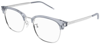 Saint Laurent SL 649/F unisex Grey Squared Eyeglasses