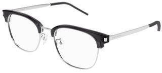 Saint Laurent SL 649/F unisex Grey Squared Eyeglasses