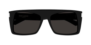 Saint Laurent SL 651 VITTI women Black Squared Sunglasses