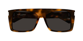 Saint Laurent SL 651 VITTI women Havana Squared Sunglasses