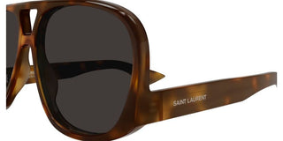 Saint Laurent SL 652 SOLACE women Havana Pilot Sunglasses