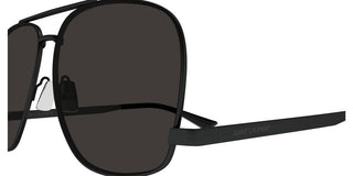 Saint Laurent SL 653 LEON women Black Pilot Sunglasses